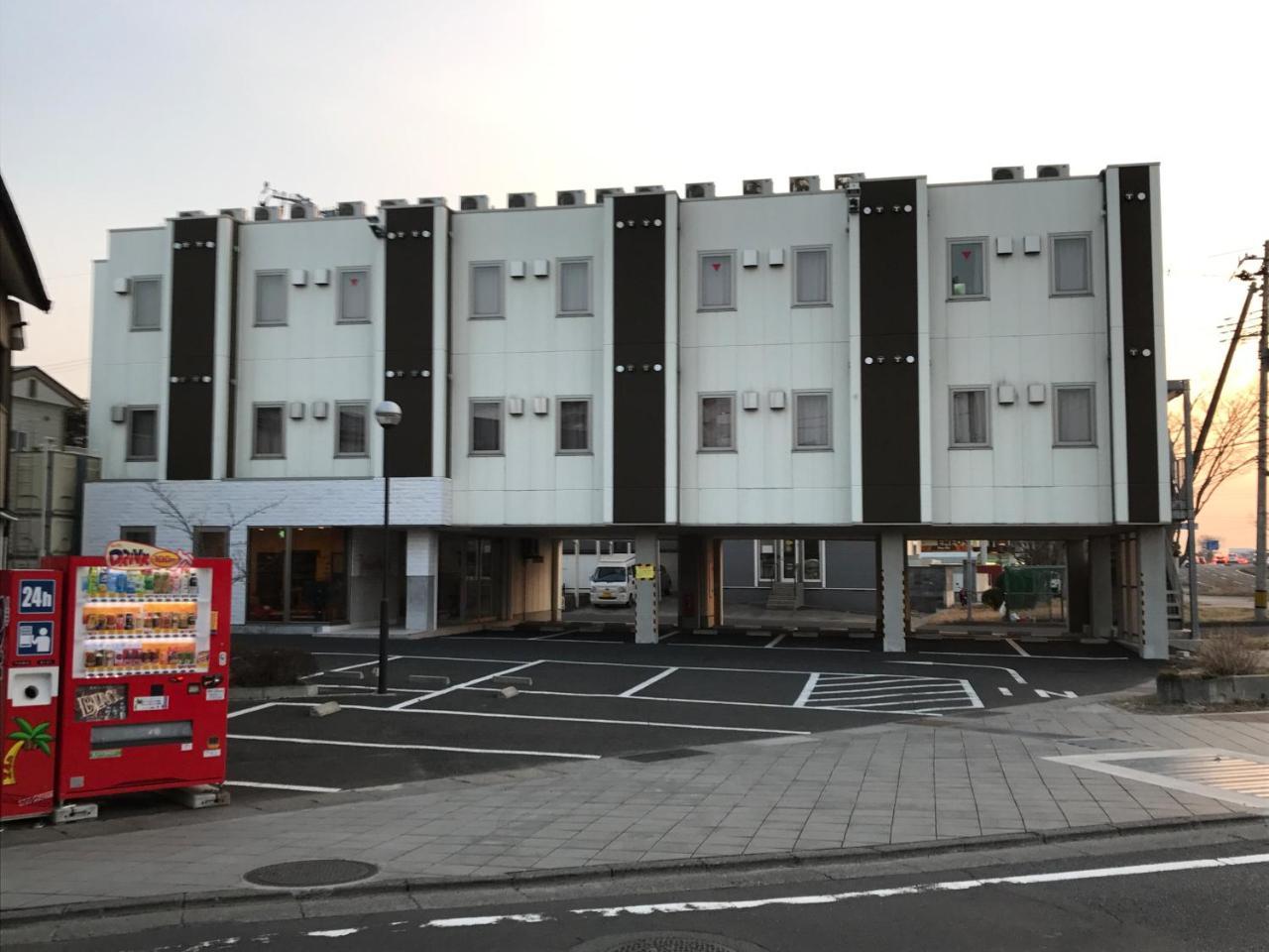 Conbini Ayersrockhotel Sendaitagajo Tagajo Exterior foto