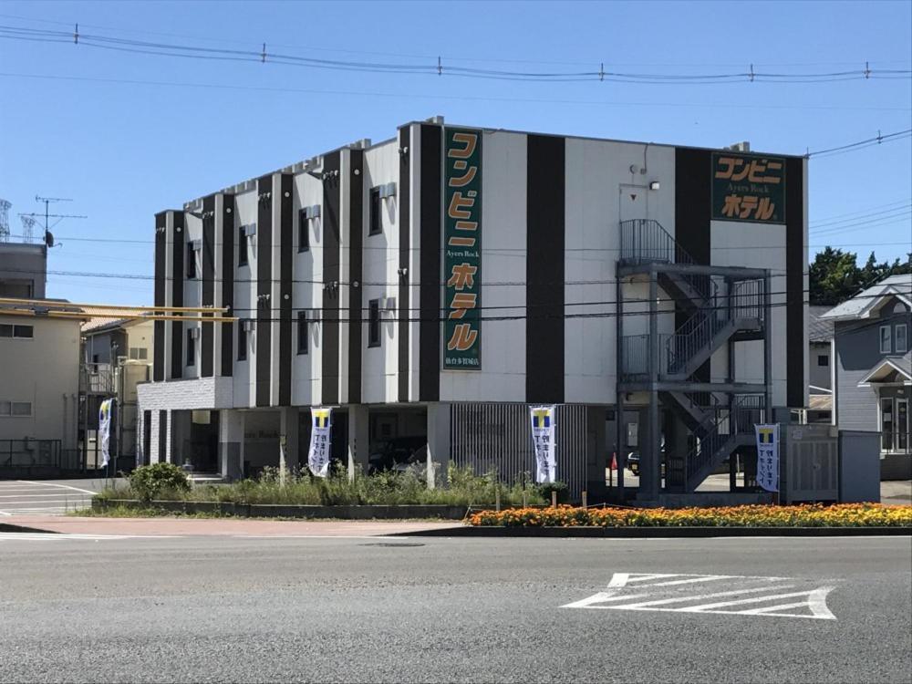 Conbini Ayersrockhotel Sendaitagajo Tagajo Exterior foto